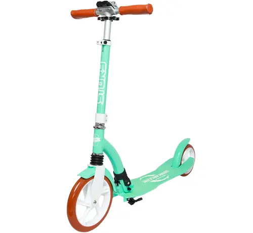 Story Story Foldable Transport Scooter Retro Ride White / Mint