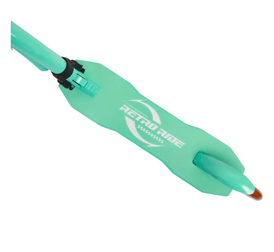 Story Faltbarer Transportroller Retro Ride Weiß/Mint