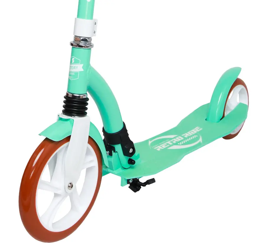 Story Opvouwbare Transportstep Retro Ride White / Mint
