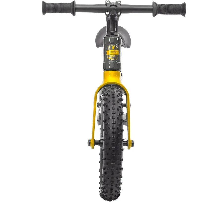 Draisienne Story Magnesium – Draisienne ultralégère avec hauteur de selle réglable