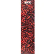 NKD NKD Stunt-Scooter Griptape Mafia Rot