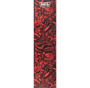 NKD Cinta de agarre para patinete acrobático NKD Mafia Red