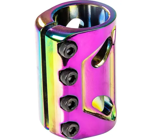 NKD Zacisk NKS SCS Pro – powiększony zacisk aluminiowy 35 mm Rainbow ze zintegrowanym systemem kompresji SCS