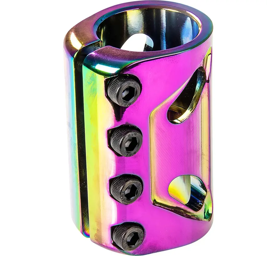 Pince NKS SCS Pro – Pince surdimensionnée en aluminium 35 mm Rainbow avec système de compression SCS intégré