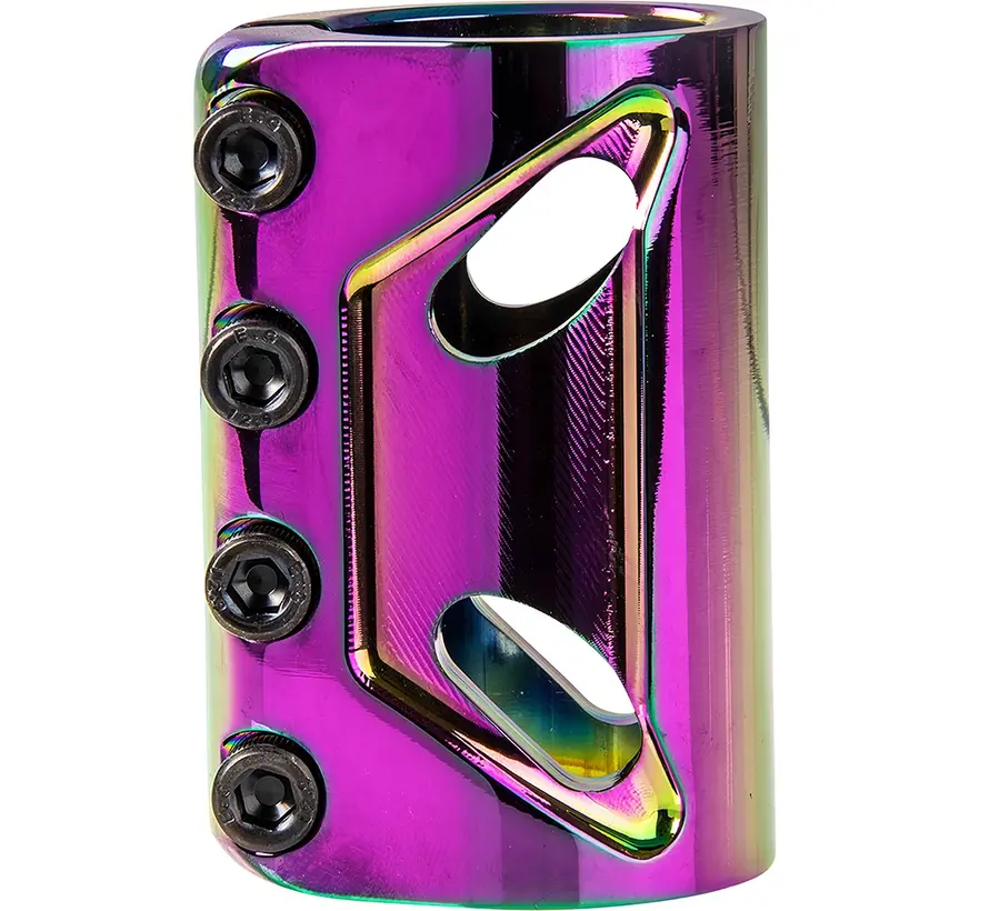 Pince NKS SCS Pro – Pince surdimensionnée en aluminium 35 mm Rainbow avec système de compression SCS intégré