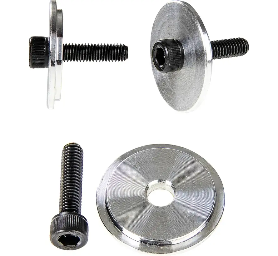 NKS SCS Pro Clamp – Oversized 35mm Aluminum Clamp Rainbow with Integrated SCS Compression System