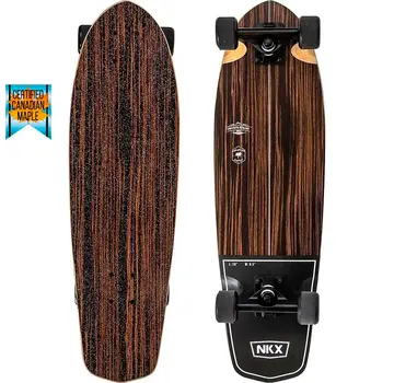 NKX NKX Mini Cruiser Series 28" Blanc ébène