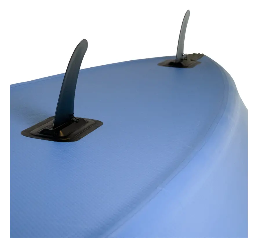 Canoa gonfiabile Story per 4 persone, blu | Include doppia pompa, pressione massima 10 PSI