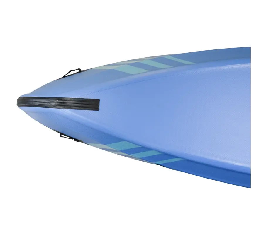 Canoa inflable Story para 4 personas, color azul | Incluye bomba doble, presión máxima de 10 PSI