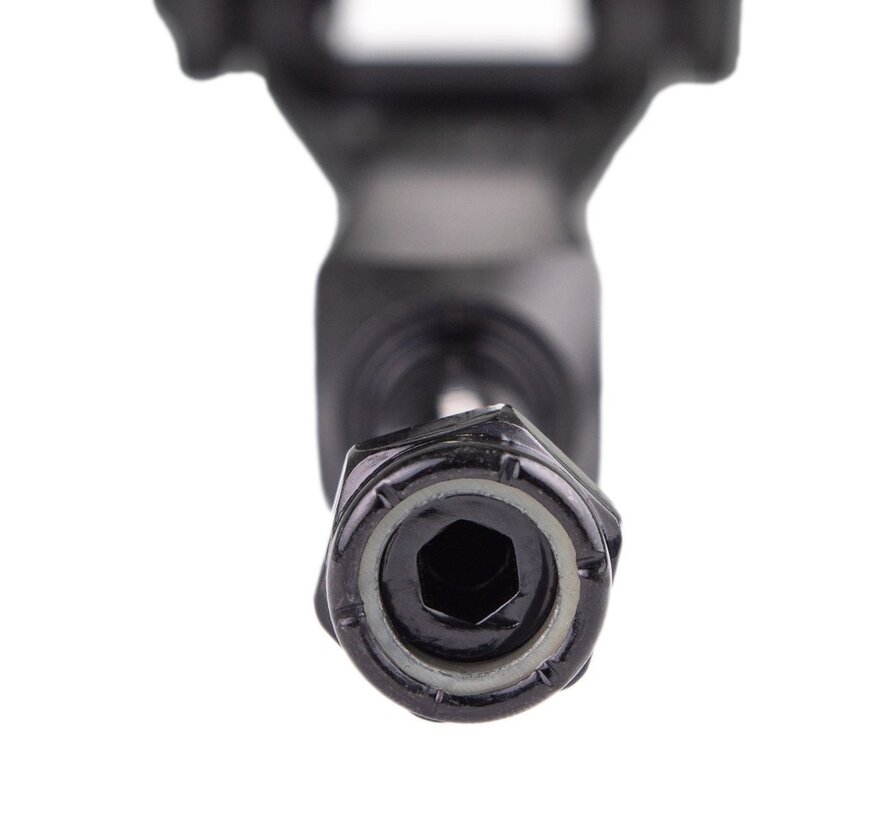 Eje de Mountainboard MBS Matrix III CNC 12 × 420 mm color carbón E Mountainboard Ready