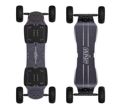 MBS MBS AGENT EXPLORER Mountainboard: pronto per l'avventura e aggiornabile elettricamente