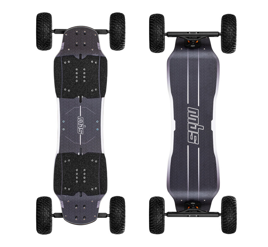 MBS AGENT EXPLORER Mountainboard – prêt pour l'aventure et évolutif électriquement