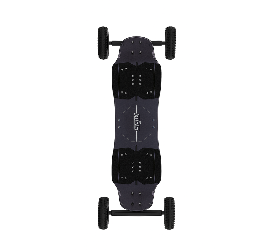 MBS AGENT AIR Mountainboard - ultralicht en klaar voor elektrisch