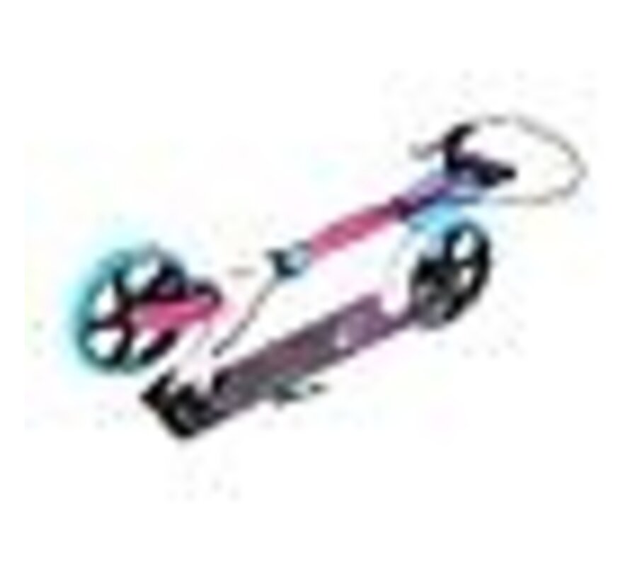 Trottinette Nils Extreme HM0107 Blanc Rose | Trottinette pliable en aluminium pour enfants et adolescents