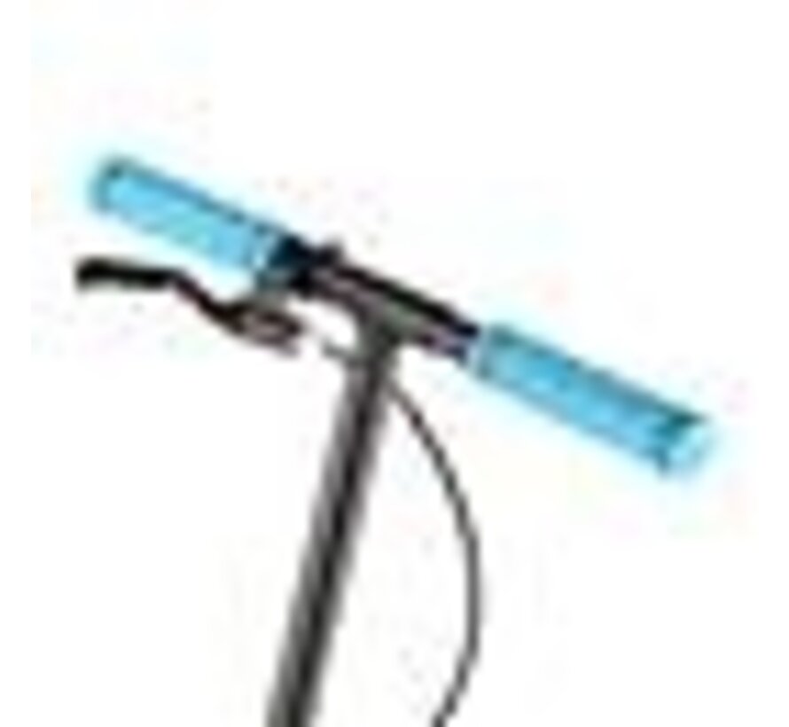 Monopattino Nils Extreme HM0107 bianco e rosa | Monopattino pieghevole in alluminio per bambini e adolescenti