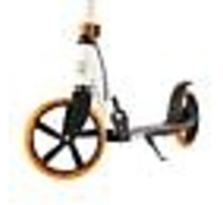 Trottinette Nils Extreme HM0107 Blanc Orange | Modèle pliable en aluminium
