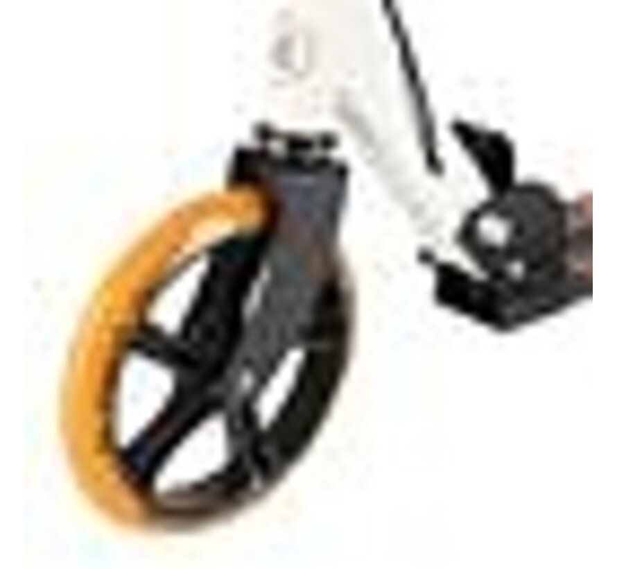 Nils Extreme HM0107 Weiß Orange Scooter | Aluminium Klappmodell