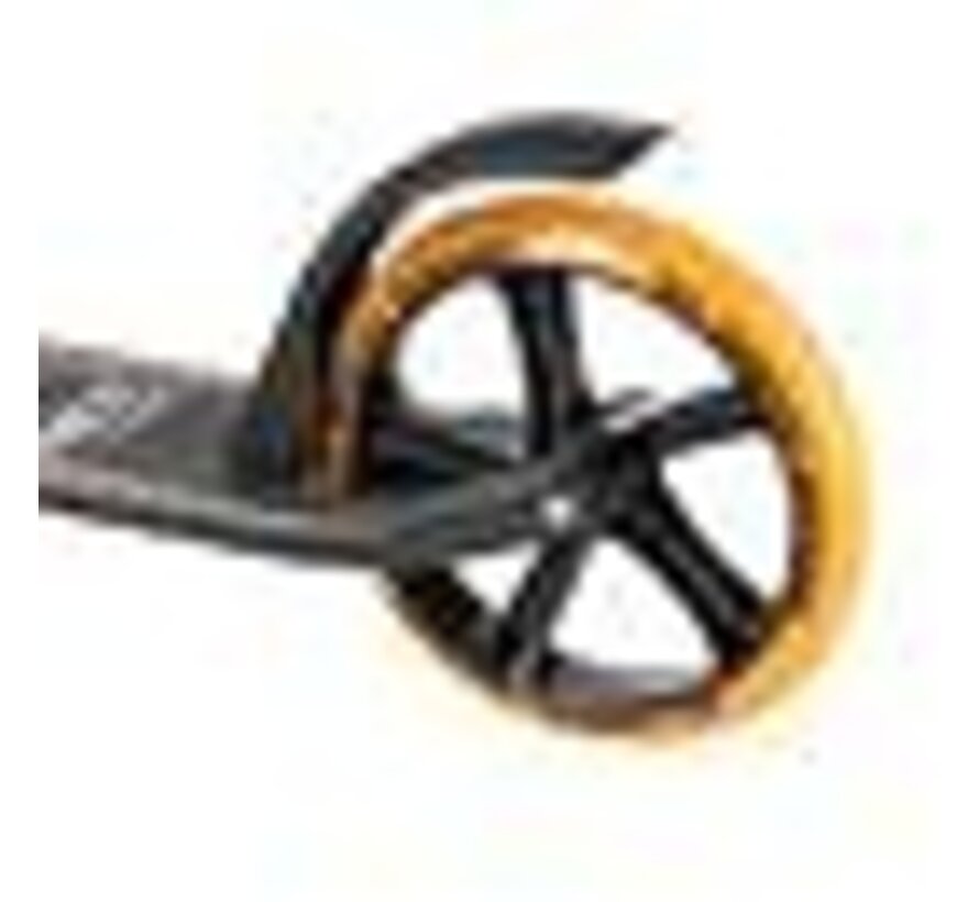 Nils Extreme HM0107 Weiß Orange Scooter | Aluminium Klappmodell