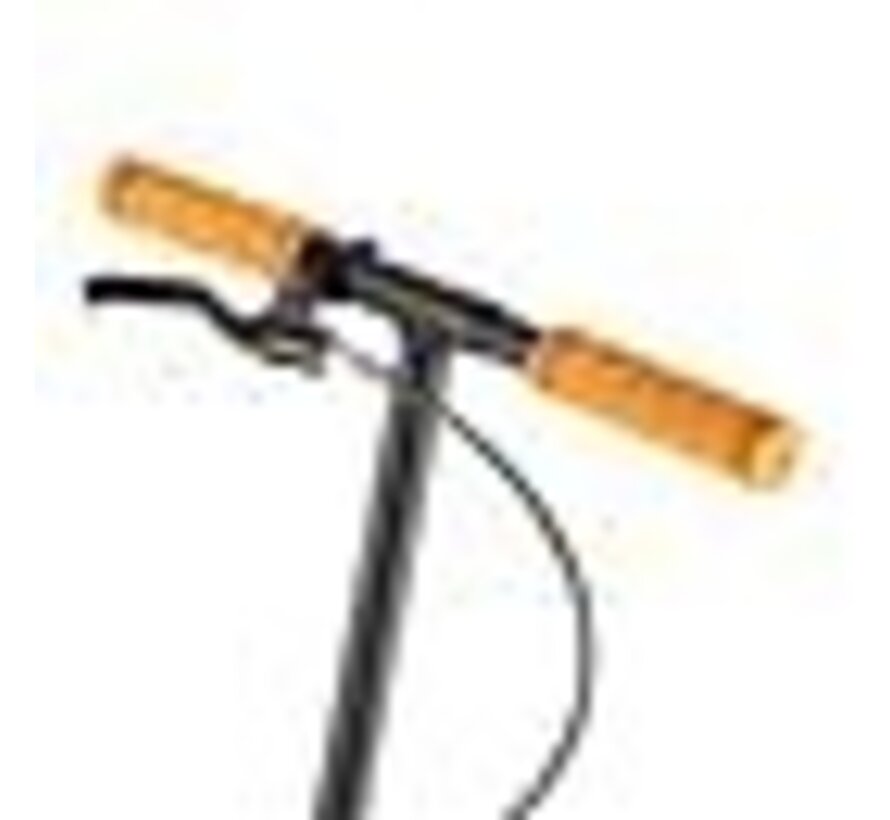 Nils Extreme HM0107 Weiß Orange Scooter | Aluminium Klappmodell