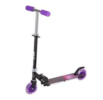 Nils Trottinette pliable Nils Extreme HD025 noir/violet