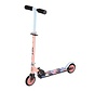 Monopattino pieghevole Nils Extreme HD026 rosa-blu | Ruote da 125 mm e manubrio regolabile
