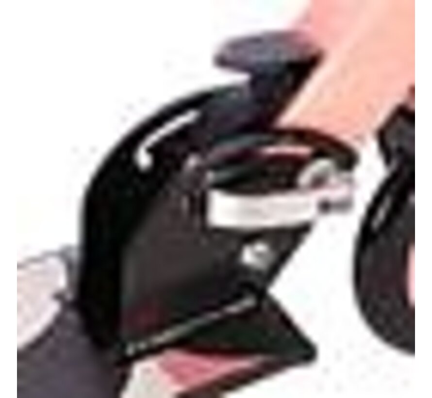 Patinete plegable Nils Extreme HD026 rosa-azul | Ruedas de 125 mm y manillar ajustable