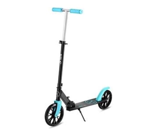 Nils Monopattino pieghevole Nils Extreme HM1302 Schwarz Black | Ruote da 200 mm e manubrio regolabile