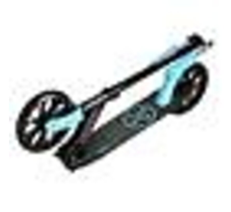 Monopattino pieghevole Nils Extreme HM1302 Schwarz Black | Ruote da 200 mm e manubrio regolabile