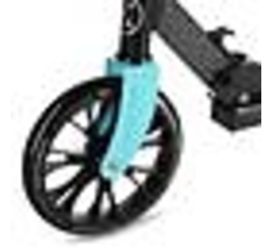 Monopattino pieghevole Nils Extreme HM1302 Schwarz Black | Ruote da 200 mm e manubrio regolabile
