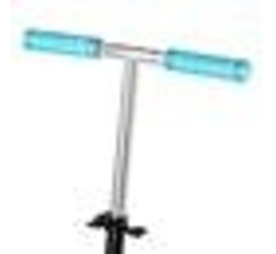 Nils Extreme HM1302 Schwarz Black Folding Scooter | 200 mm Wheels & Adjustable Handlebar