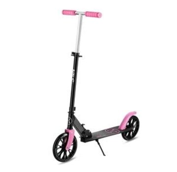 Nils Trottinette pliable Nils Extreme HM1302 Noir Rose