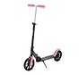 Nils Extreme HM1302 Rosa Pink Folding Scooter | 200 mm Wheels & Adjustable Handlebar