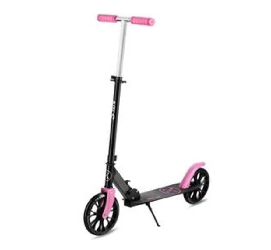Nils Extreme HM1302 Rosa Pink Vouwstep | 200 mm Wielen & Verstelbaar Handvat