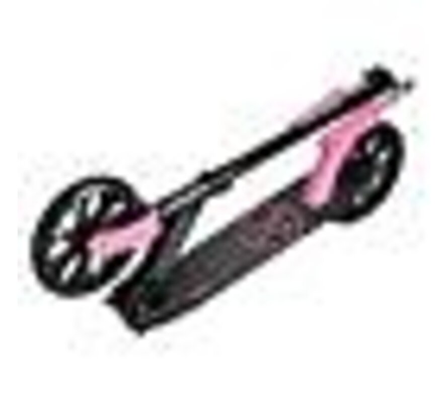 Hulajnoga składana Nils Extreme HM1302 Rosa Pink | Koła 200 mm i regulowana kierownica