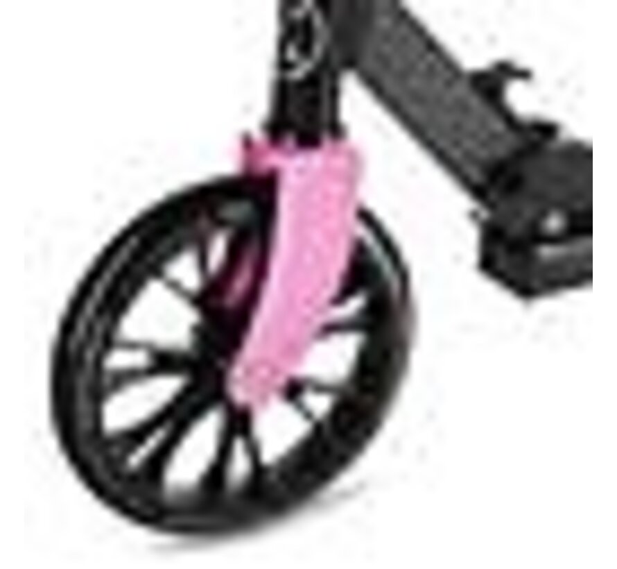 Nils Extreme HM1302 Rosa Pink Folding Scooter | 200 mm Wheels & Adjustable Handlebar