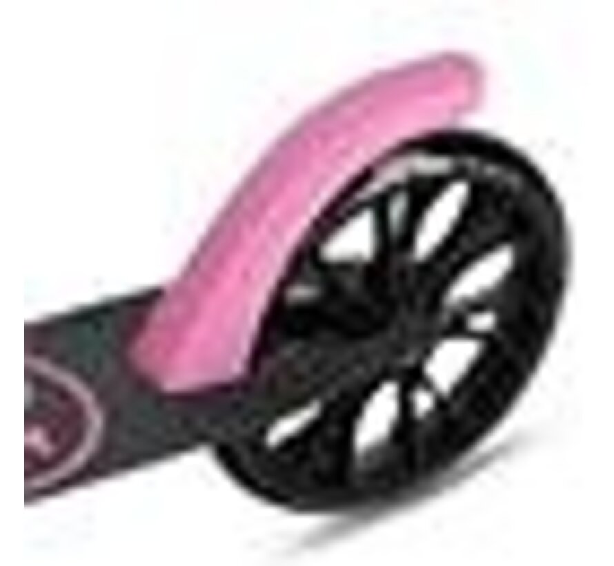 Patinete plegable Nils Extreme HM1302 Rosa | Ruedas de 200 mm y manillar ajustable