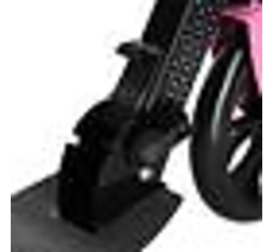 Patinete plegable Nils Extreme HM1302 Rosa | Ruedas de 200 mm y manillar ajustable