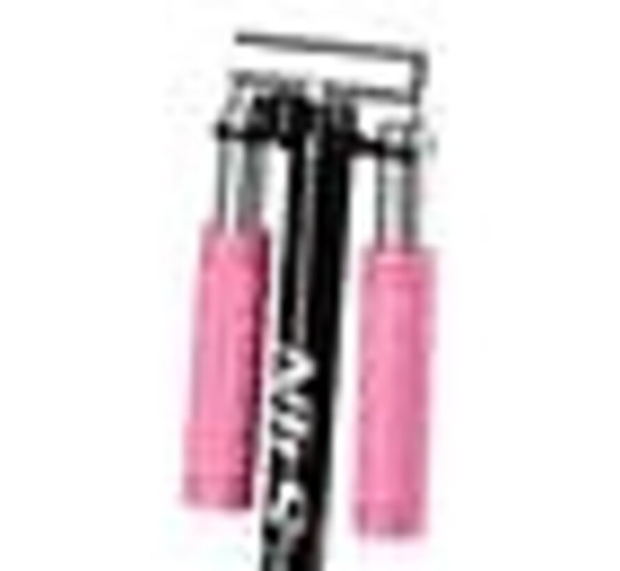 Nils Extreme HM1302 Rosa Pink Folding Scooter | 200 mm Wheels & Adjustable Handlebar