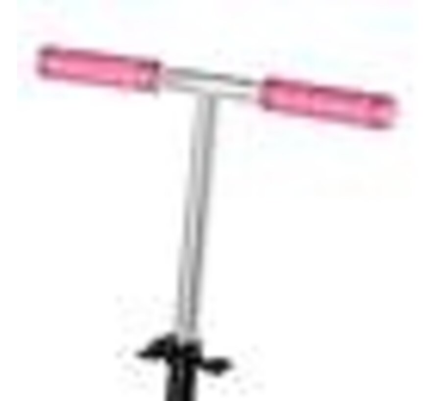 Nils Extreme HM1302 Rosa Pink Faltroller | 200 mm Räder & verstellbarer Lenker