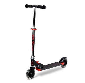 Nils Nils HS120L Transportroller Extreme Schwarz / Rot