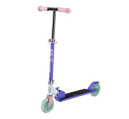 Nils Nils HD120L Transport Scooter Extreme Violet Folding Scooter