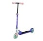 Scooter de transporte Nils HD120L Extreme violeta, plegable.