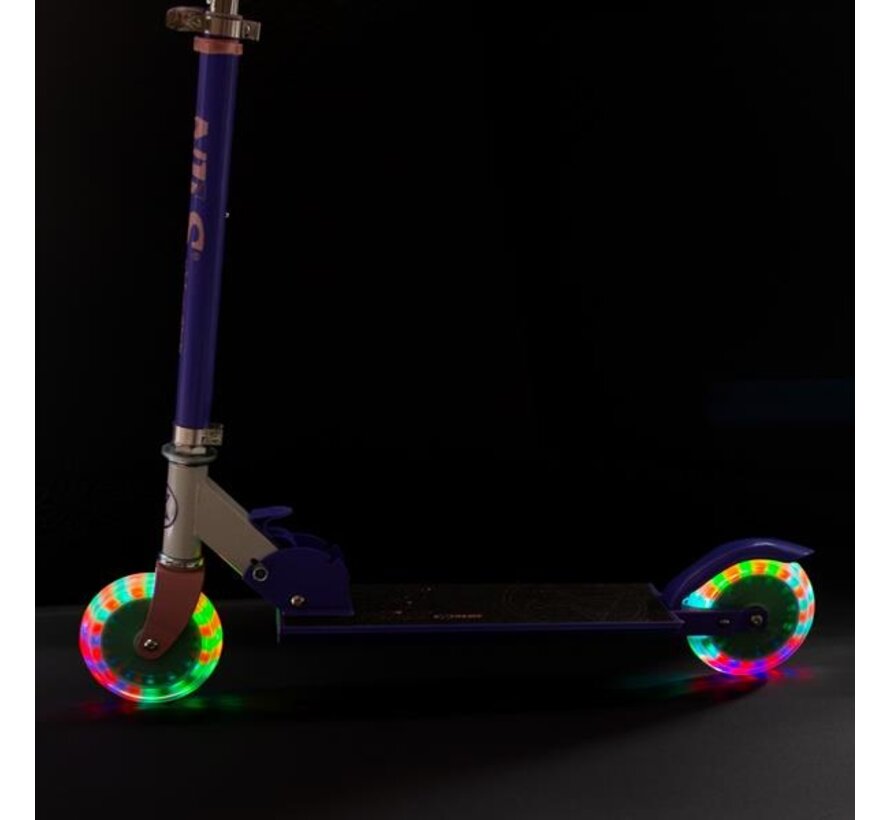 Marchepied pliant Nils HS120L Transportstep Extreme violet