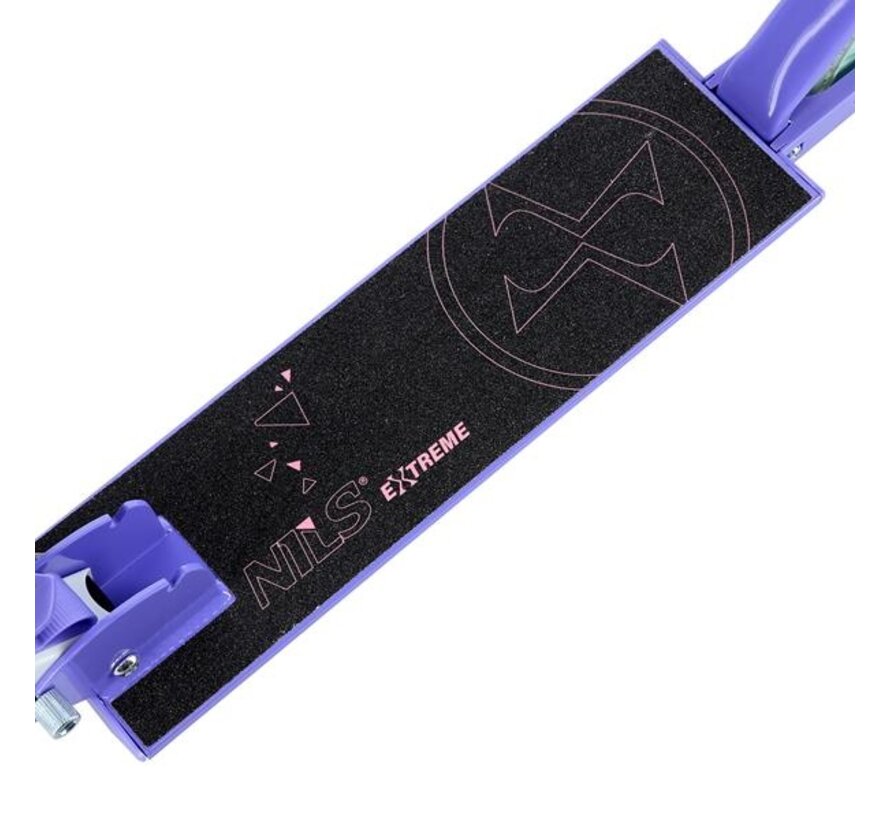 Monopattino da trasporto Nils HD120L Extreme Violet pieghevole