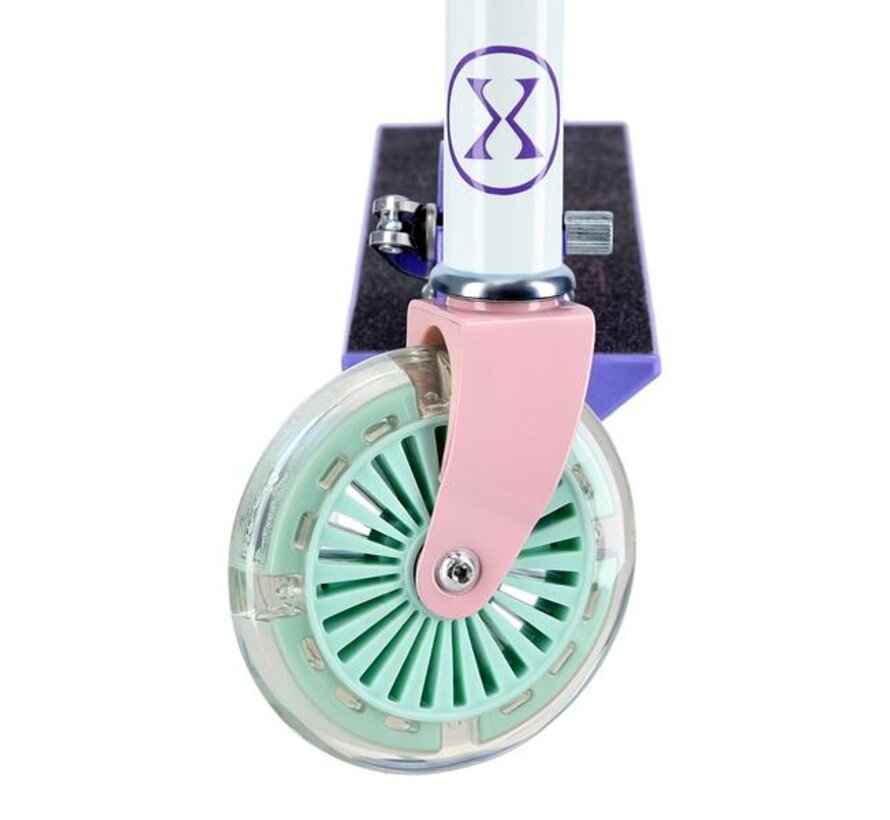 Nils HS120L Transportstep Extreme violet Inklapbare Step