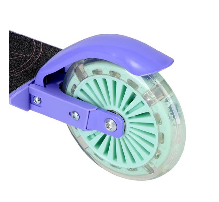 Nils HD120L Transportstep Extreme violet Inklapbare Step