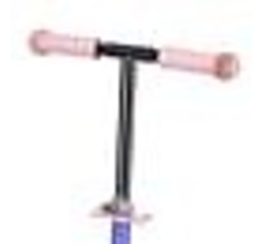 Nils HD120L Transportroller, extrem violett, faltbarer Roller