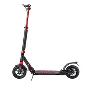 Nils Nils HM209T Transport Scooter with Disc Brakes Black/Red