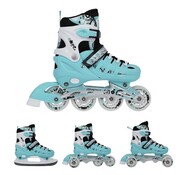 Nils Pattini in linea/ghiaccio 4 in 1 Nils Extreme, colore menta (NH10905)