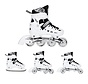 Patines en línea/hielo 4 en 1 Nils Extreme LED (NH10905) Patines ajustables con ruedas de PU y cuchillas de acero inoxidable